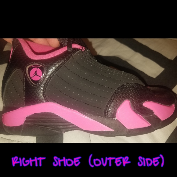 Girls Air Jordan Retro 14 (PS) - Picture 11 of 11